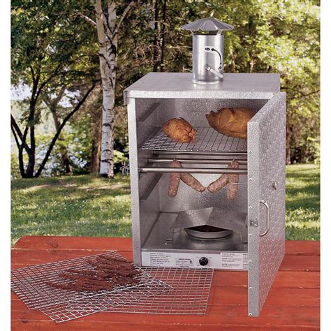 insulated electric smoker